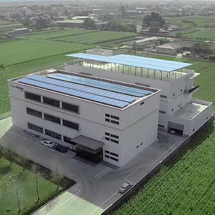 1,000-square-meter GMP certified factory